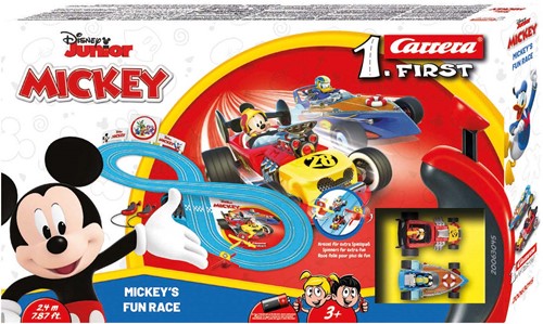 Carrera First Racebaan - Mickey's Fun Race