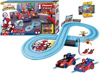 Carrera circuit Spidey 2,4m - Circuit de course Spider-Man jouet-2
