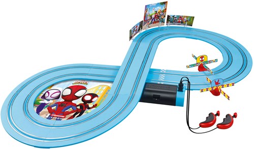 Carrera circuit Spidey 2,4m - Circuit de course Spider-Man jouet-3