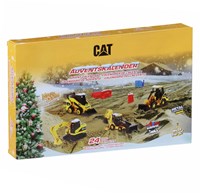 Carrera CAT Micro - Calendrier de l'Avent jouets véhicules de chantier