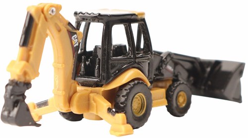 Carrera CAT Micro - Calendrier de l'Avent jouets véhicules de chantier-2