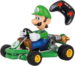 Carrera RC Mario Kart Luigi voiture télécommandée - Échelle 1:18 - Jouet
