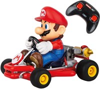 Carrera voiture RC Super Mario - Nintendo Pipe Kart - échelle 1:18 - Mario-2
