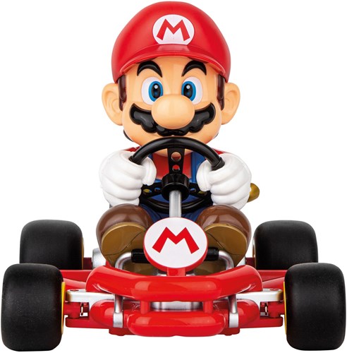 Carrera voiture RC Super Mario - Nintendo Pipe Kart - échelle 1:18 - Mario-3