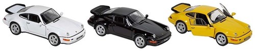 Goki voiture jouet Porsche die-cast 1:37 - 11,5 cm-3