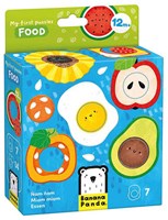Banana Panda puzzle éducatif nourriture pour enfants - jouet coloré