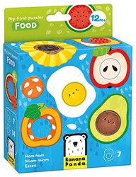 Banana Panda puzzle éducatif nourriture pour enfants - jouet coloré