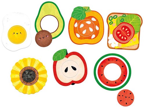 Banana Panda puzzle éducatif nourriture pour enfants - jouet coloré-2