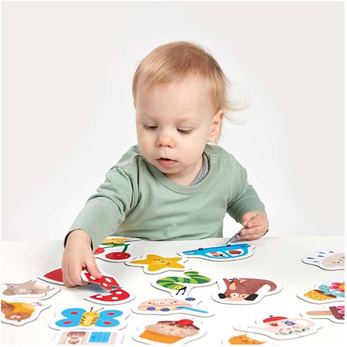 Banana Panda jouet puzzle - Mes Premiers Puzzles Paires Joyeuses 19pcs-3