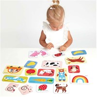 Banana Panda jouet puzzle premiers mots 15 mois+-3