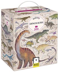 Banana Panda puzzle dinosaures - 200 pièces - jouet éducatif