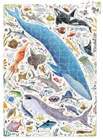 Banana Panda puzzle animaux marins - 200 pièces - jouet éducatif-2
