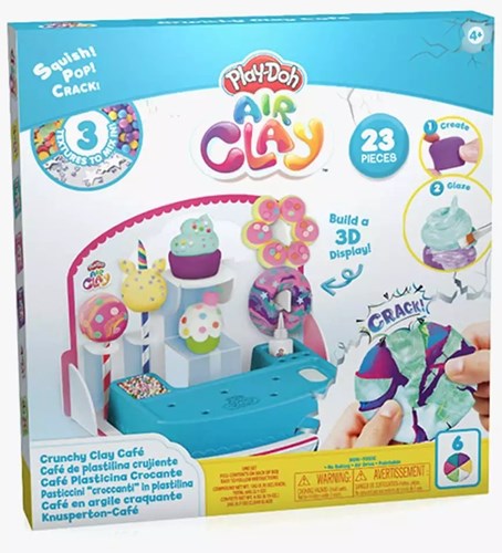 Play-Doh coffret créatif Air Clay gâteau kit de loisirs créatifs pour enfants