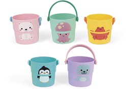 Jouets de bain Janod - seaux de bain