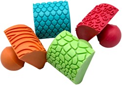 Eduplay set de tampons motif animal - jouet créatif 4 pièces