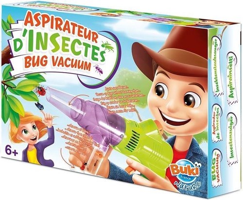 Buki aspirateur à insectes jouet - explorer les insectes en toute sécurité-3