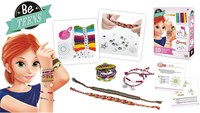 Buki kit bracelets d'amitié - créez des bracelets colorés-2