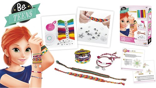 Buki kit bracelets d'amitié - créez des bracelets colorés-2