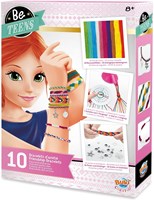 Buki kit bracelets d'amitié - créez des bracelets colorés-3