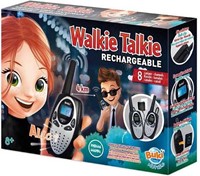 Buki walkie talkie - rechargeable - talkies-walkies longue portée pour enfants-3