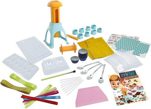 Buki coffret chocolat jouet - atelier créatif de chocolat pour enfants-2