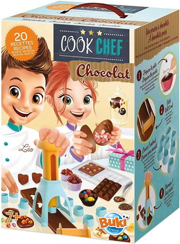 Buki coffret chocolat jouet - atelier créatif de chocolat pour enfants-3