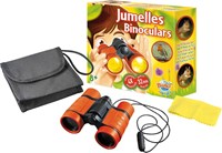 Buki jumelles enfant 4x32mm - jumelles jouet légères