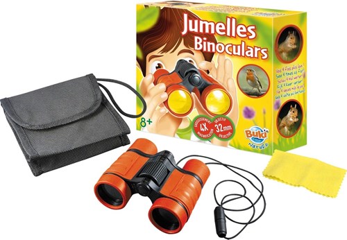 Buki jumelles enfant 4x32mm - jumelles jouet légères