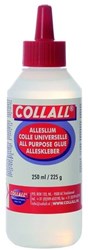 Collall colle universelle 250 ml - colle transparente pour loisirs créatifs