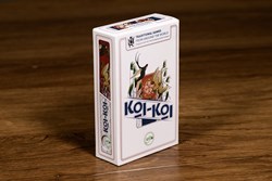 Asmodee jeu de cartes Koi-Koi jeu familial éducatif cartes Hanafuda