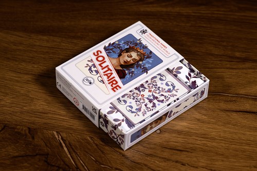 Asmodee jeu de cartes Solitaire jeu de stratégie éducatif 54 cartes-3
