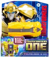 Hasbro jouets Transformers One Movie 1 Step Cog Changers Bumblebee-2