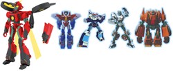 Hasbro Transformers figurine d'action Earthspark Deluxe Class jouet