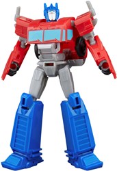 Hasbro jouet Transformers EarthSpark Optimus Prime Battle Trailer robot