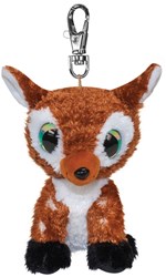 Lumo Stars peluche cerf Dear 15cm jouet doux aux grands yeux