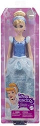 Mattel poupée Disney Princess Cendrillon avec accessoires et robe à paillettes