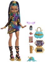 Mattel Monster High poupée mannequin Nefera De Nile avec accessoires