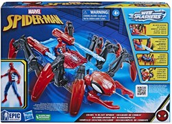 Hasbro Marvel Spider-Man véhicule jouet Crawl N Blast figurine d'action