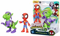 Hasbro figurine d'action Marvel Spidey Dino-Webs Spidey et jouet dinosaure-2