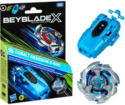 Hasbro Beyblade X Deluxe Launcher Roosevelt - Set de jouets Beyblade