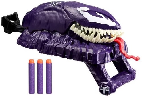 Hasbro Spider-Man Venom Strike blaster jouet - NERF jeu de rôle