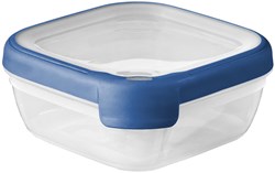 Curver boîte alimentaire Grand Chef 0,75L carrée hermétique transparente