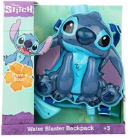 Sambro pistolet à eau Stitch avec réservoir sac à dos - jouet Lilo et Stitch