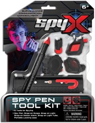Spy X trousse stylo espion - jouet d'espionnage pour enfants