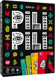 Asmodee jeu de société Pili Pili - jeu de cartes interactif pour groupes