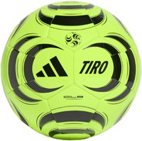 Adidas ballon de football Tiro Club taille 5 jaune noir cuir synthétique