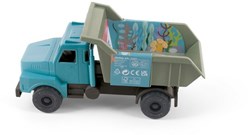 Dantoy camion benne Blue Marine Toys jouet durable 15 cm