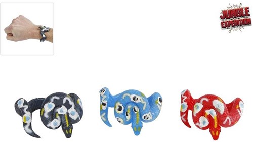 Bracelet serpent jouet aventure jungle pour enfants dès 3 ans-2