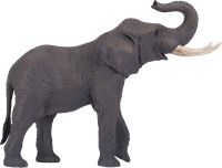 Mojo Wildlife speelgoed Afrikaanse Olifant - 381005