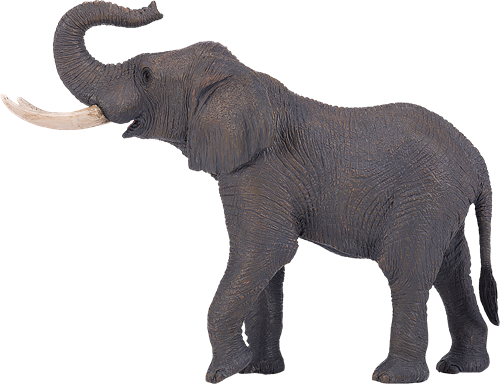 Mojo Wildlife speelgoed Afrikaanse Olifant - 381005